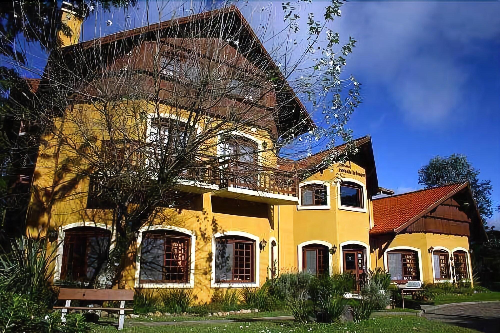 Hotel Pousada Do Bosque Canela Luaran gambar