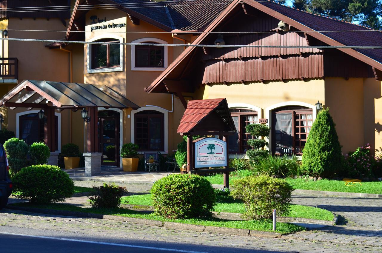 Hotel Pousada Do Bosque Canela Luaran gambar